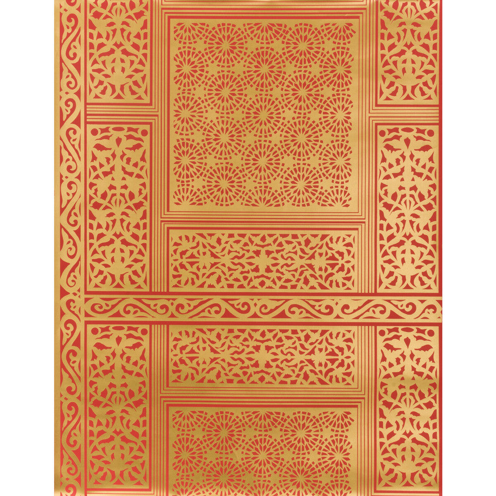 Bombay Grenadine by Brunschwig & Fils Wallcovering Brunschwig & Fils Wallcovering Bombay GrenadineWallcovering VOLUME 56 PAPER - 100% United States </p><p>Repeat: H: 27, V: 28 27 - Fabric Carolina -