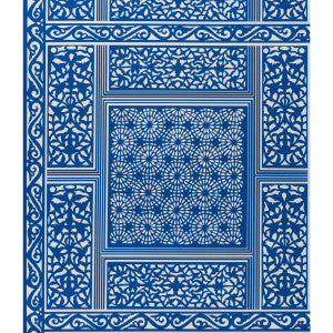 Bombay Colbalt by Brunschwig & Fils Wallcovering