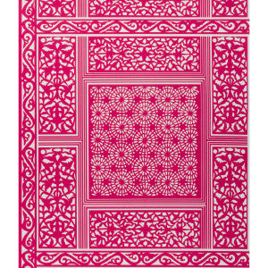 Bombay Fuchsia by Brunschwig & Fils Wallcovering