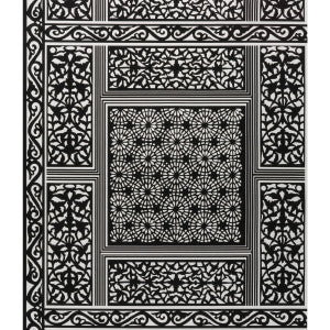 Bombay Ebony by Brunschwig & Fils Wallcovering