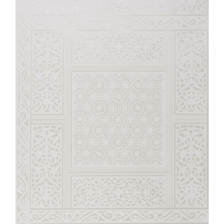 Bombay Pearl by Brunschwig & Fils Wallcovering Brunschwig & Fils Wallcovering Bombay PearlWallcovering VOLUME 56 PAPER - 100% United States </p><p>Repeat: H: 27, V: 28 27 - Fabric Carolina -