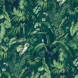 Feuillage Green by Brunschwig & Fils Wallcovering