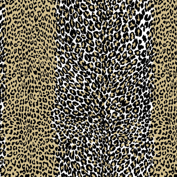 Leopard Beige by Brunschwig & Fils Wallcovering Brunschwig & Fils Wallcovering Leopard BeigeWallcovering MADELEINE CASTAING CELLULOSE - 72%;POLYESTER - 28% France </p><p>Repeat: H: 16.14, V: 37.4 47.24 - Fabric Carolina -