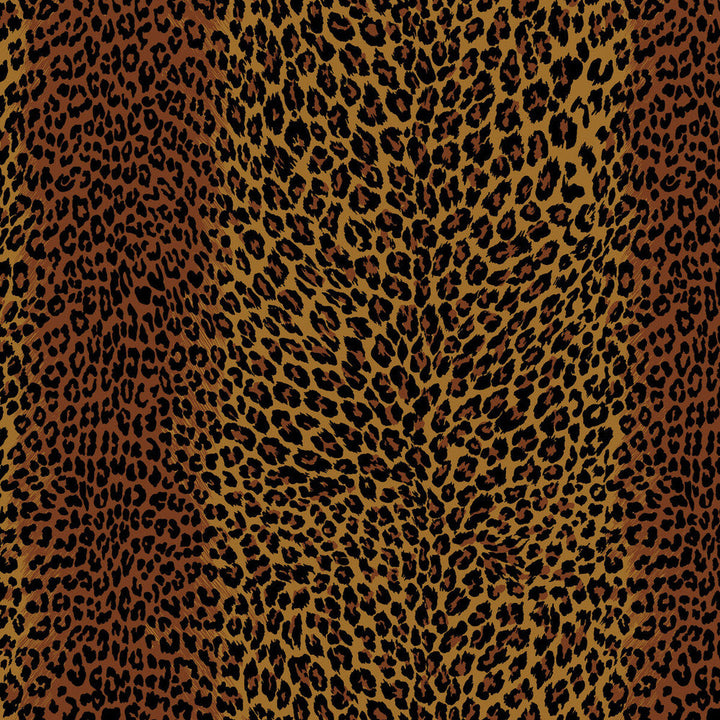 Leopard Chocolate by Brunschwig & Fils Wallcovering Brunschwig & Fils Wallcovering Leopard ChocolateWallcovering MADELEINE CASTAING CELLULOSE - 72%;POLYESTER - 28% France </p><p>Repeat: H: 16.14, V: 37.4 47.24 - Fabric Carolina -