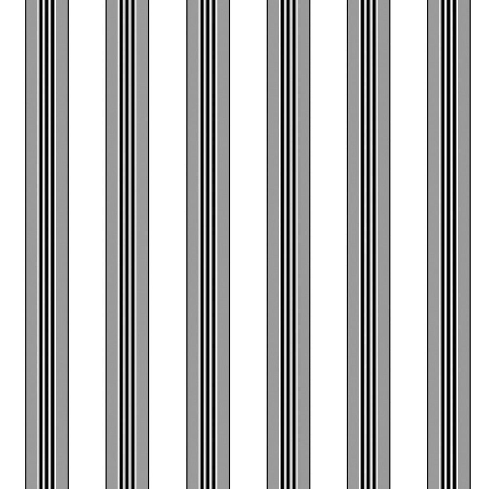 Rayure Lione Grey by Brunschwig & Fils Wallcovering Brunschwig & Fils Wallcovering Rayure Lione GreyWallcovering MADELEINE CASTAING CELLULOSE - 72%;POLYESTER - 28% France </p><p>Repeat: H: 7.87, V: 0 47.24 - Fabric Carolina -