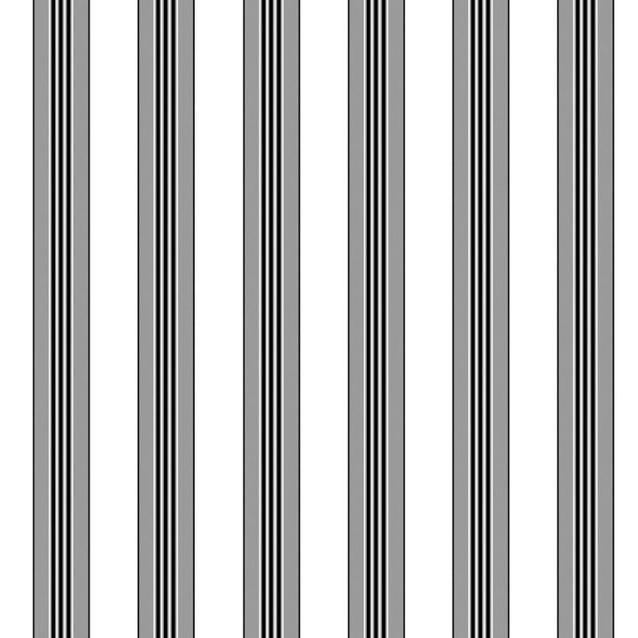 Rayure Lione Grey by Brunschwig & Fils Wallcovering Brunschwig & Fils Wallcovering Rayure Lione GreyWallcovering MADELEINE CASTAING CELLULOSE - 72%;POLYESTER - 28% France </p><p>Repeat: H: 7.87, V: 0 47.24 - Fabric Carolina -