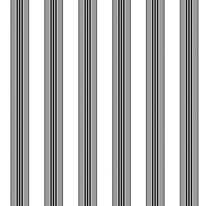 Rayure Lione Grey by Brunschwig & Fils Wallcovering Brunschwig & Fils Wallcovering Rayure Lione GreyWallcovering MADELEINE CASTAING CELLULOSE - 72%;POLYESTER - 28% France </p><p>Repeat: H: 7.87, V: 0 47.24 - Fabric Carolina -