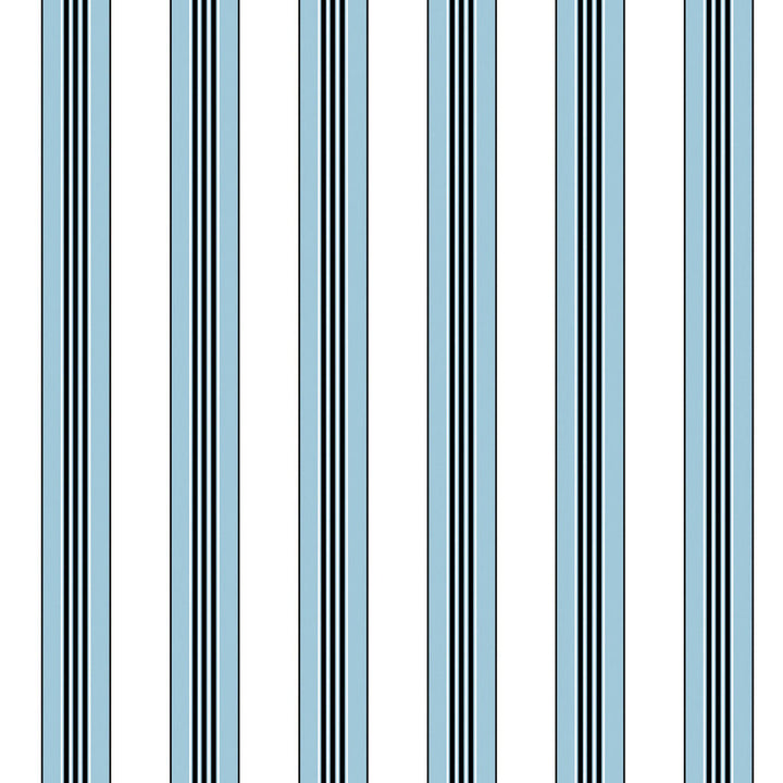 Rayure Lione Ciel by Brunschwig & Fils Wallcovering Brunschwig & Fils Wallcovering Rayure Lione CielWallcovering MADELEINE CASTAING CELLULOSE - 72%;POLYESTER - 28% France </p><p>Repeat: H: 7.87, V: 0 47.24 - Fabric Carolina -