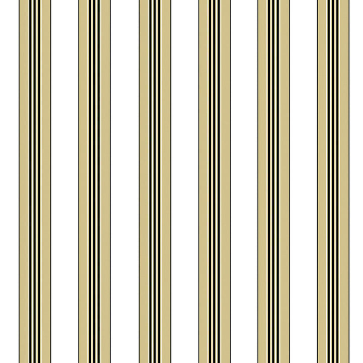 Rayure Lione Beige by Brunschwig & Fils Wallcovering Brunschwig & Fils Wallcovering Rayure Lione BeigeWallcovering MADELEINE CASTAING CELLULOSE - 72%;POLYESTER - 28% France </p><p>Repeat: H: 7.87, V: 0 47.24 - Fabric Carolina -