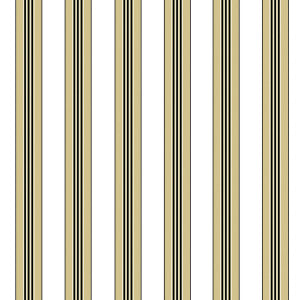 Rayure Lione Beige by Brunschwig & Fils Wallcovering