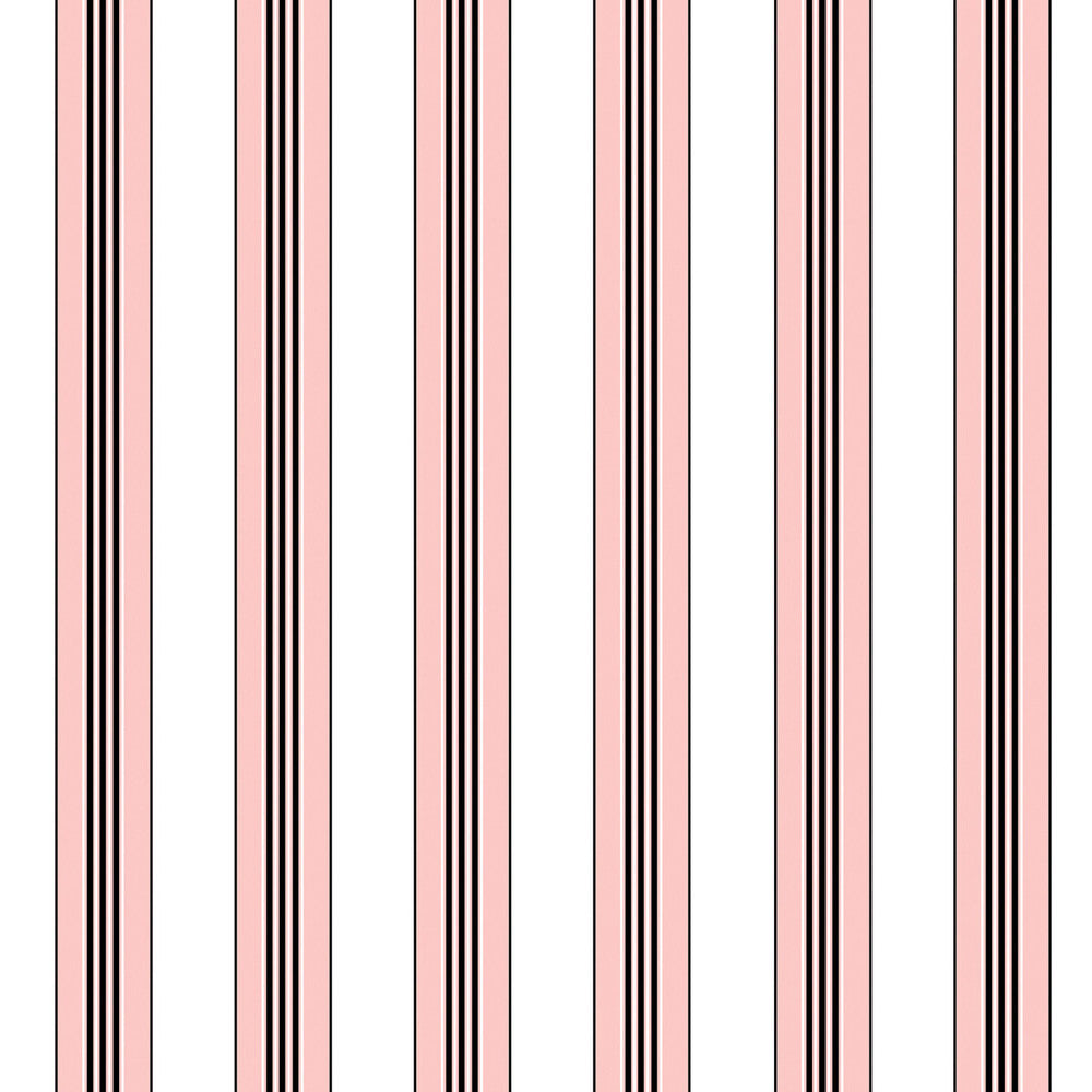 Rayure Lione Rose by Brunschwig & Fils Wallcovering Brunschwig & Fils Wallcovering Rayure Lione RoseWallcovering MADELEINE CASTAING CELLULOSE - 72%;POLYESTER - 28% France </p><p>Repeat: H: 7.87, V: 0 47.24 - Fabric Carolina -