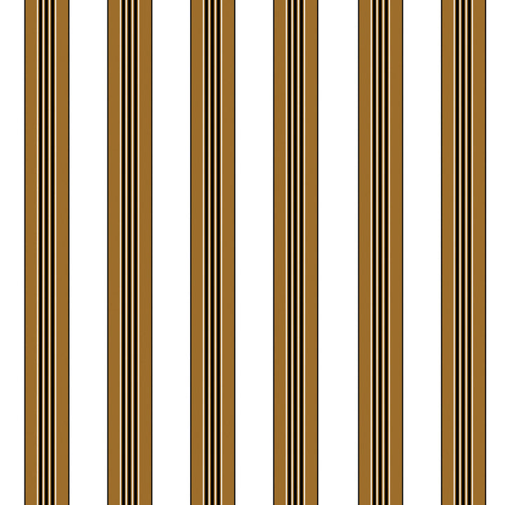 Rayure Lione Tobacco by Brunschwig & Fils Wallcovering Brunschwig & Fils Wallcovering Rayure Lione TobaccoWallcovering MADELEINE CASTAING CELLULOSE - 72%;POLYESTER - 28% France </p><p>Repeat: H: 7.87, V: 0 47.24 - Fabric Carolina -