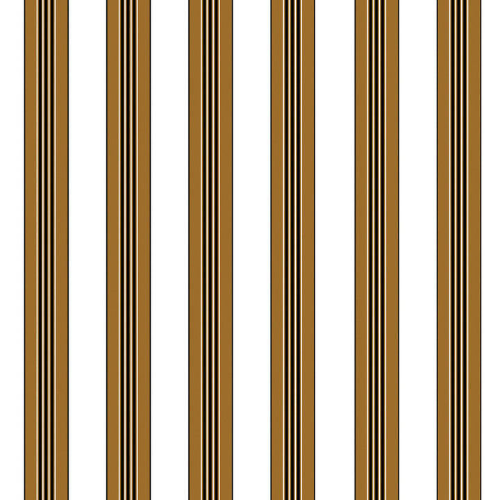 Rayure Lione Tobacco by Brunschwig & Fils Wallcovering Brunschwig & Fils Wallcovering Rayure Lione TobaccoWallcovering MADELEINE CASTAING CELLULOSE - 72%;POLYESTER - 28% France </p><p>Repeat: H: 7.87, V: 0 47.24 - Fabric Carolina -