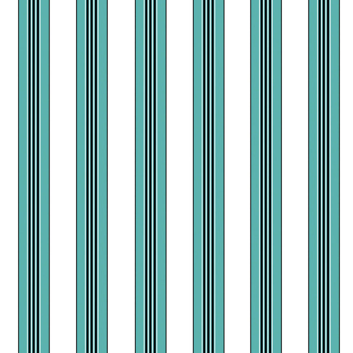 Rayure Lione Aqua by Brunschwig & Fils Wallcovering Brunschwig & Fils Wallcovering Rayure Lione AquaWallcovering MADELEINE CASTAING CELLULOSE - 72%;POLYESTER - 28% France </p><p>Repeat: H: 7.87, V: 0 47.24 - Fabric Carolina -