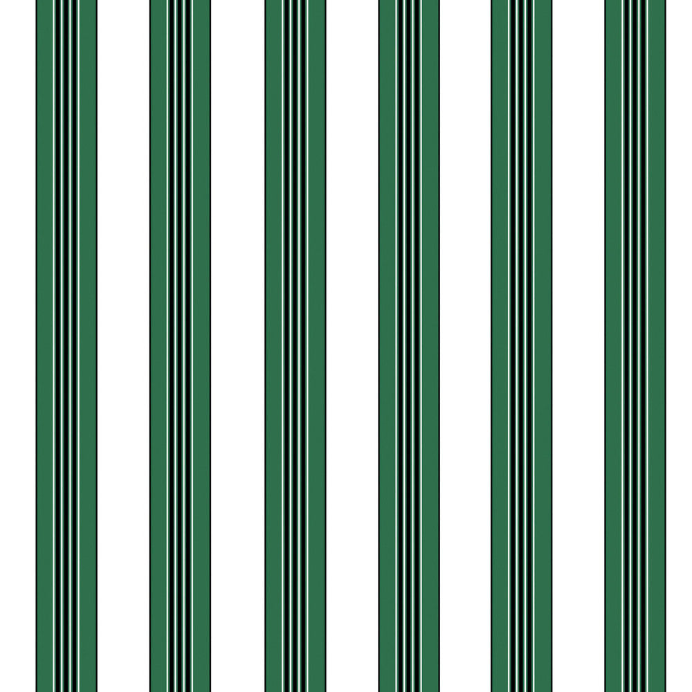 Rayure Lione Emerald by Brunschwig & Fils Wallcovering Brunschwig & Fils Wallcovering Rayure Lione EmeraldWallcovering MADELEINE CASTAING CELLULOSE - 72%;POLYESTER - 28% France </p><p>Repeat: H: 7.87, V: 0 47.24 - Fabric Carolina -