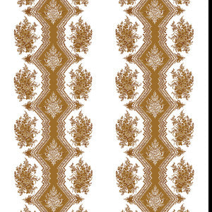 Coppelia Tobacco by Brunschwig & Fils Wallcovering