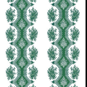 Coppelia Emerald by Brunschwig & Fils Wallcovering