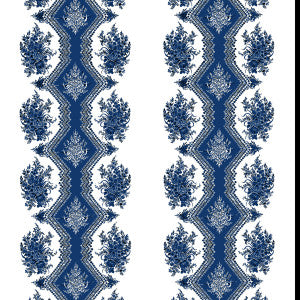Coppelia Blue by Brunschwig & Fils Wallcovering