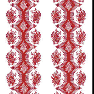 Coppelia Red by Brunschwig & Fils Wallcovering