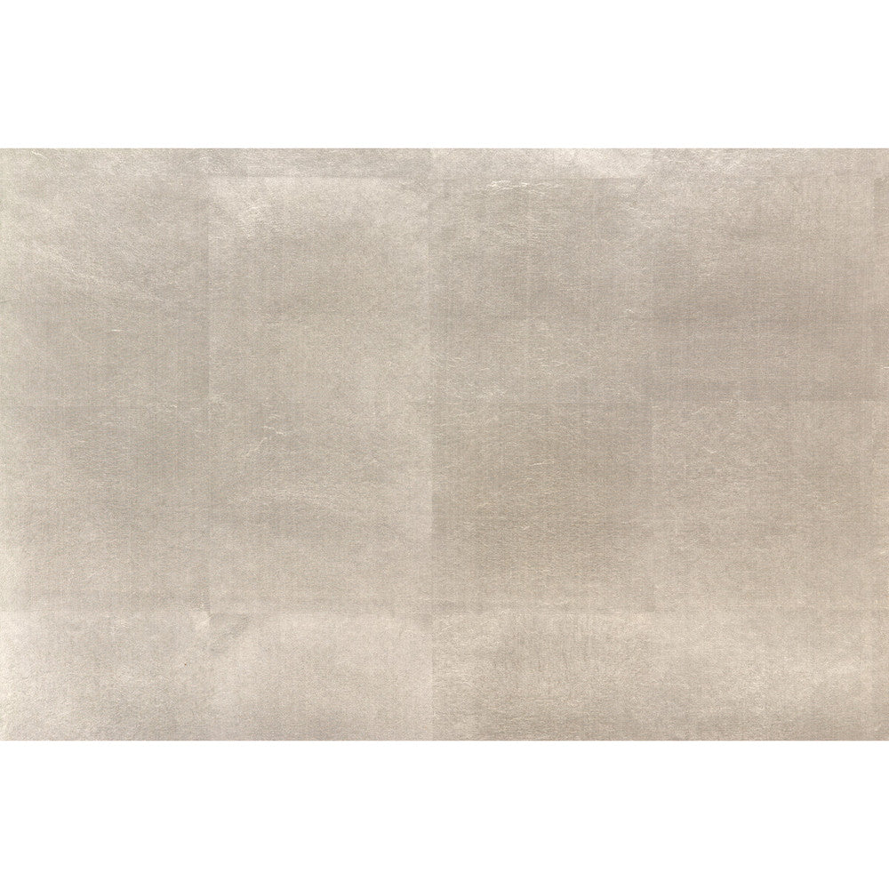 Misumi Silver by Brunschwig & Fils Wallcovering Brunschwig & Fils Wallcovering Misumi SilverWallcovering SILVER LEAF - 100% Japan </p><p>Repeat: H: 6, V: 6 36 - Fabric Carolina -