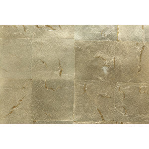 Etsu Pewter Charcoal by Brunschwig & Fils Wallcovering