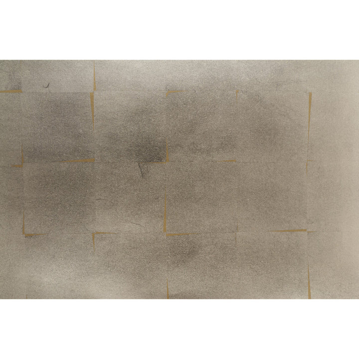 Kiko Silver by Brunschwig & Fils Wallcovering Brunschwig & Fils Wallcovering Kiko SilverWallcovering SILVER LEAF - 100% Japan </p><p>Repeat: H: 6, V: 6 36 - Fabric Carolina -