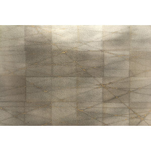 Satoru Silver Gold by Brunschwig & Fils Wallcovering