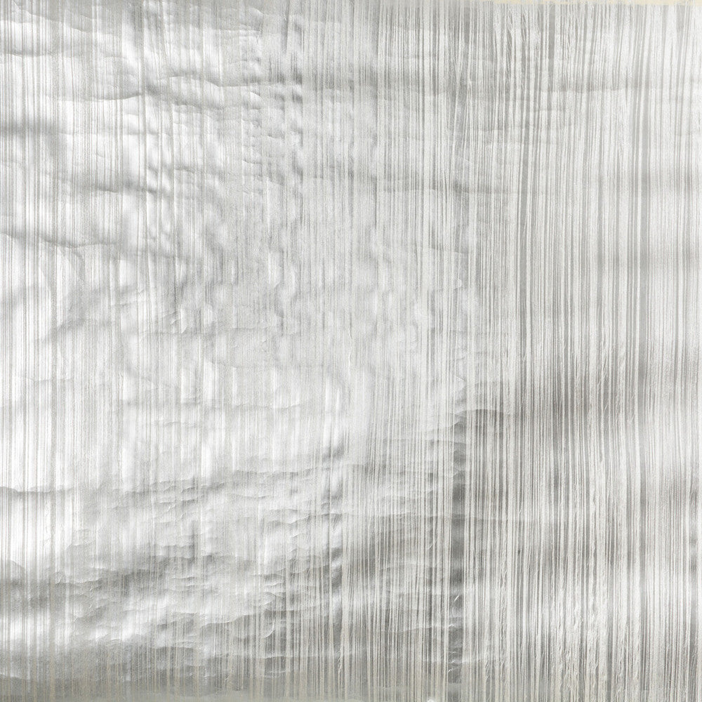 Taki Nickel by Brunschwig & Fils Wallcovering Brunschwig & Fils Wallcovering Taki NickelWallcovering SILVER LEAF - 80%;SILK - 20% Japan </p><p>Repeat: H: 6, V: 6 36 - Fabric Carolina -