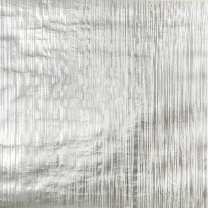 Taki Nickel by Brunschwig & Fils Wallcovering Brunschwig & Fils Wallcovering Taki NickelWallcovering SILVER LEAF - 80%;SILK - 20% Japan </p><p>Repeat: H: 6, V: 6 36 - Fabric Carolina -