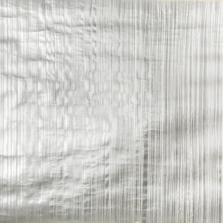 Taki Nickel by Brunschwig & Fils Wallcovering Brunschwig & Fils Wallcovering Taki NickelWallcovering SILVER LEAF - 80%;SILK - 20% Japan </p><p>Repeat: H: 6, V: 6 36 - Fabric Carolina -
