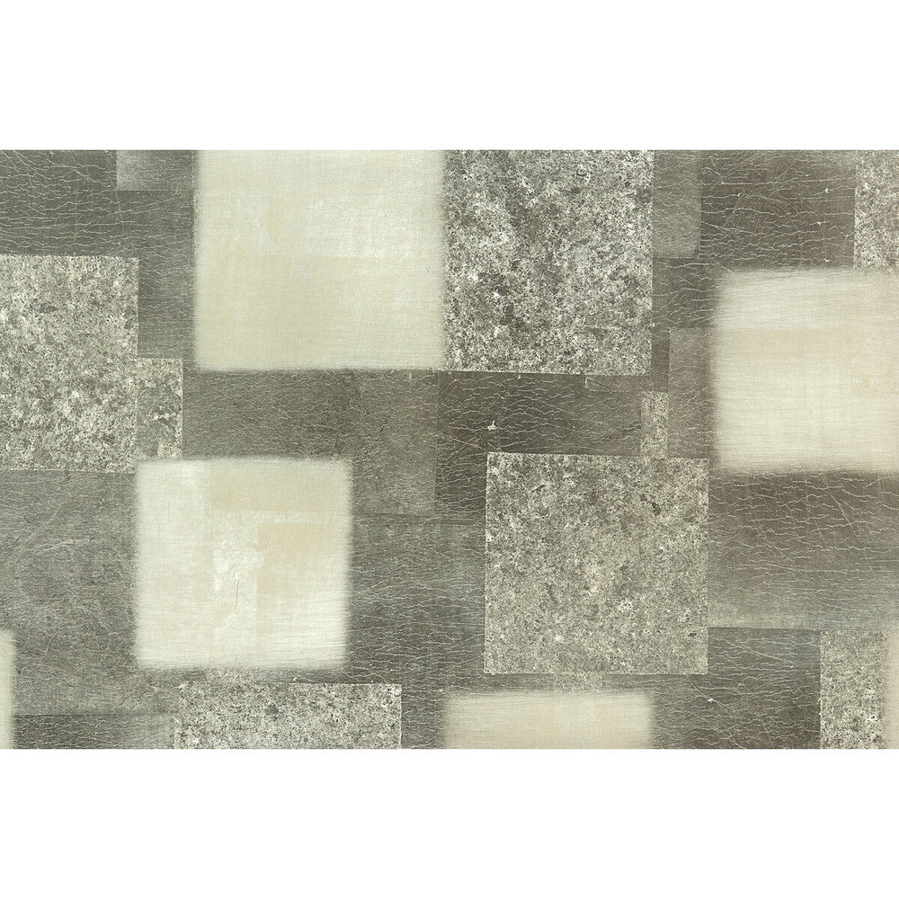 Mai Platinum by Brunschwig & Fils Wallcovering Brunschwig & Fils Wallcovering Mai PlatinumWallcovering SILVER LEAF - 100% Japan </p><p>Repeat: H: , V: 36 - Fabric Carolina -