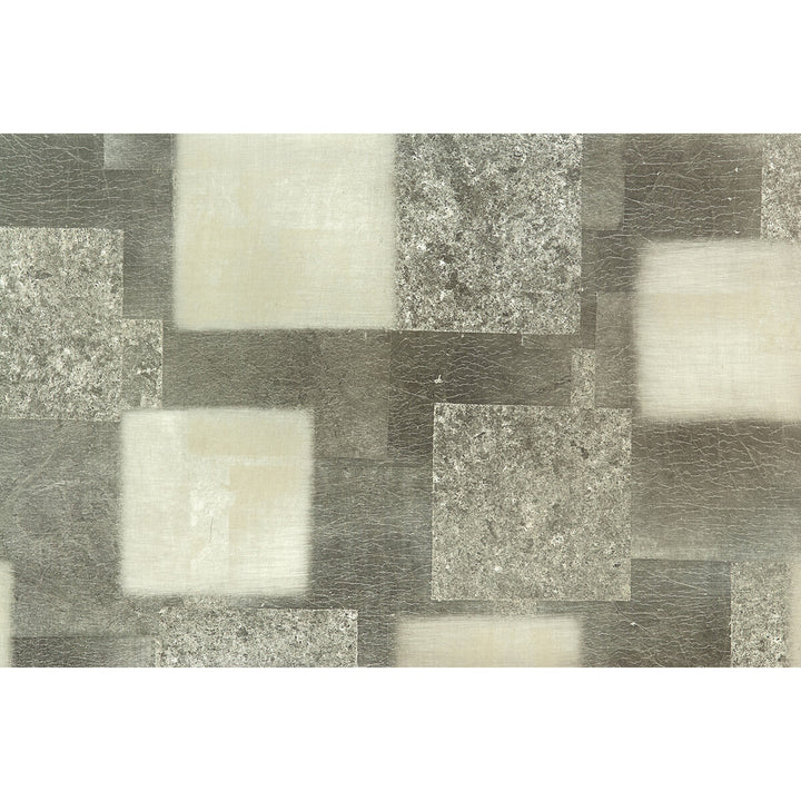 Mai Platinum by Brunschwig & Fils Wallcovering Brunschwig & Fils Wallcovering Mai PlatinumWallcovering SILVER LEAF - 100% Japan </p><p>Repeat: H: , V: 36 - Fabric Carolina -