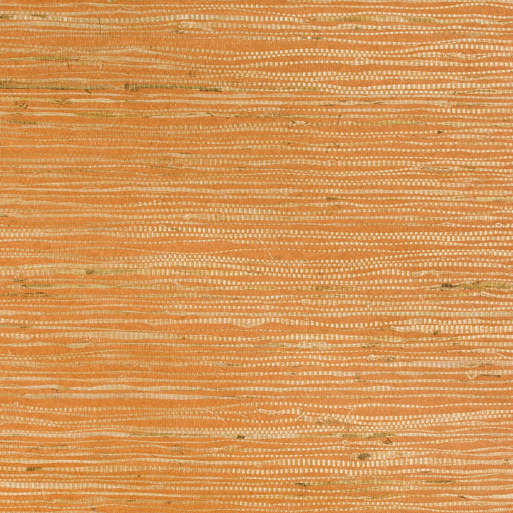 Kochi Rust by Brunschwig & Fils Wallcovering Brunschwig & Fils Wallcovering Kochi RustWallcovering PAPER - 100% Japan </p><p>Repeat: H: , V: 36 - Fabric Carolina -