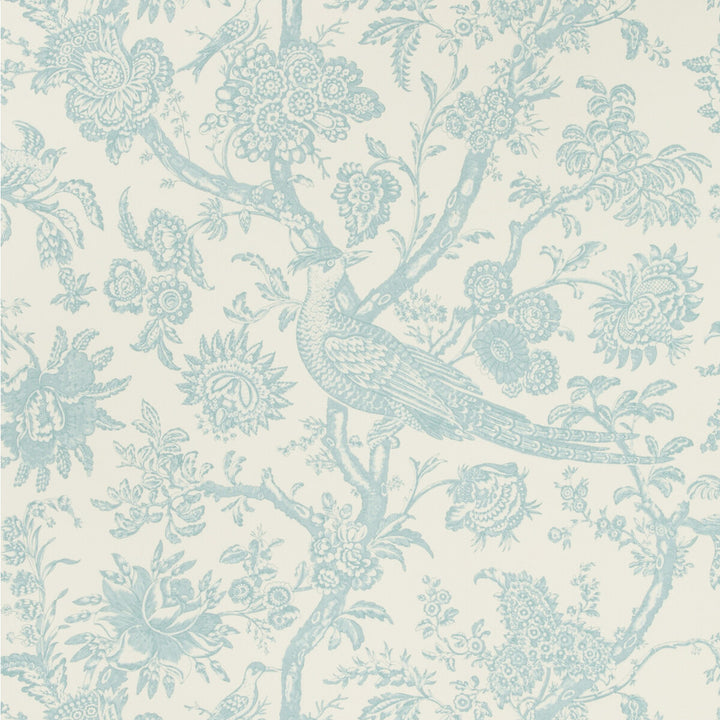 Cevennes Aqua by Brunschwig & Fils Wallcovering Brunschwig & Fils Wallcovering Cevennes AquaWallcovering VOLUME 57 PAPER - 100% United States </p><p>Repeat: H: 27, V: 25.25 27 - Fabric Carolina -