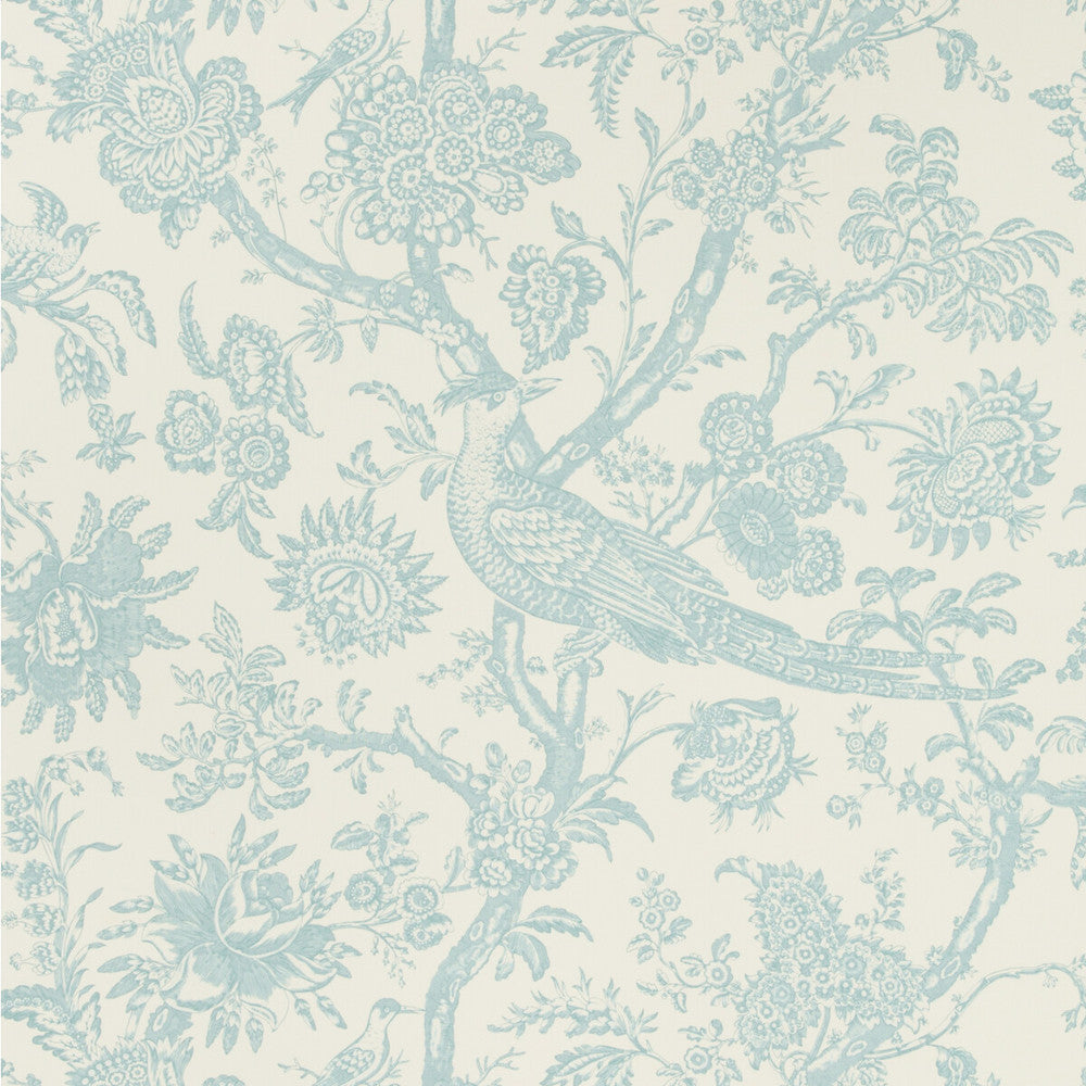 Cevennes Aqua by Brunschwig & Fils Wallcovering Brunschwig & Fils Wallcovering Cevennes AquaWallcovering VOLUME 57 PAPER - 100% United States </p><p>Repeat: H: 27, V: 25.25 27 - Fabric Carolina -