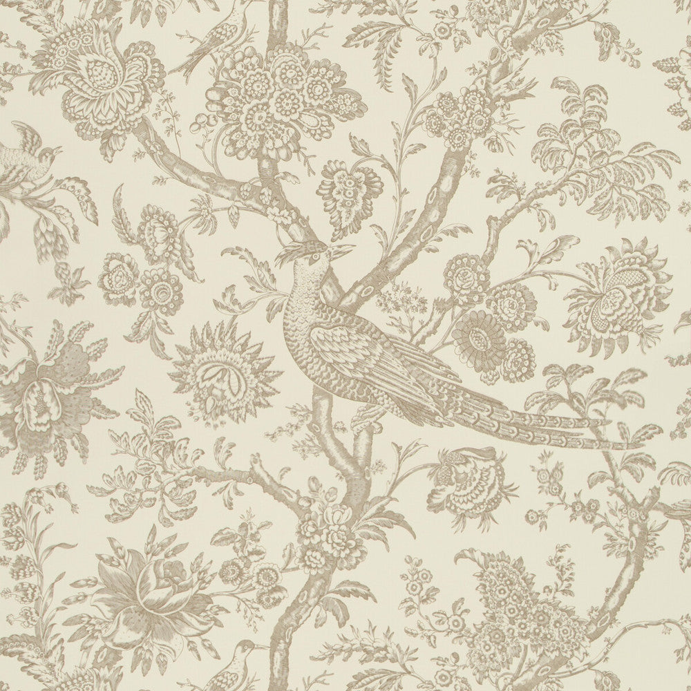 Cevennes Teak by Brunschwig & Fils Wallcovering Brunschwig & Fils Wallcovering Cevennes TeakWallcovering VOLUME 57 PAPER - 100% United States </p><p>Repeat: H: 27, V: 25.25 27 - Fabric Carolina -
