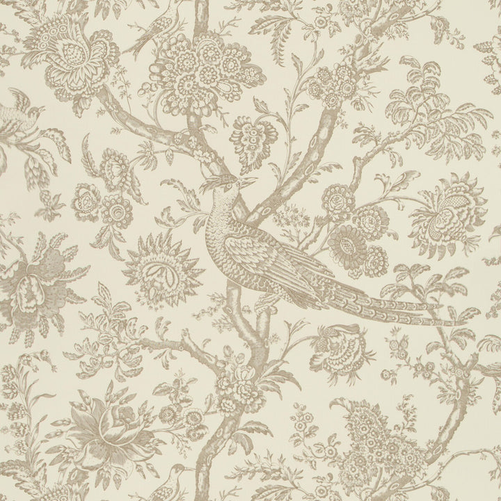 Cevennes Teak by Brunschwig & Fils Wallcovering Brunschwig & Fils Wallcovering Cevennes TeakWallcovering VOLUME 57 PAPER - 100% United States </p><p>Repeat: H: 27, V: 25.25 27 - Fabric Carolina -