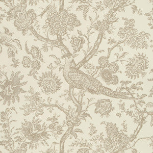 Cevennes Teak by Brunschwig & Fils Wallcovering