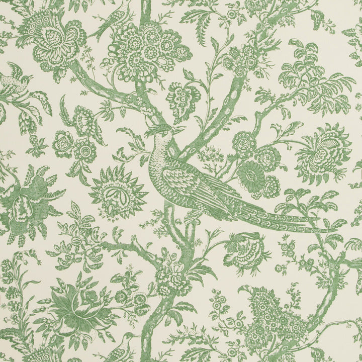 Cevennes Aloe by Brunschwig & Fils Wallcovering Brunschwig & Fils Wallcovering Cevennes AloeWallcovering VOLUME 57 PAPER - 100% United States </p><p>Repeat: H: 27, V: 25.25 27 - Fabric Carolina -