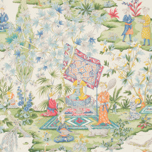 Lodi Garden Ivory by Brunschwig & Fils Wallcovering