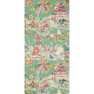 Xian Jade by Brunschwig & Fils Wallcovering