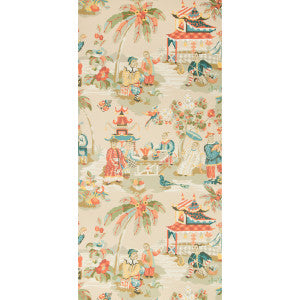 Xian Vanilla by Brunschwig & Fils Wallcovering