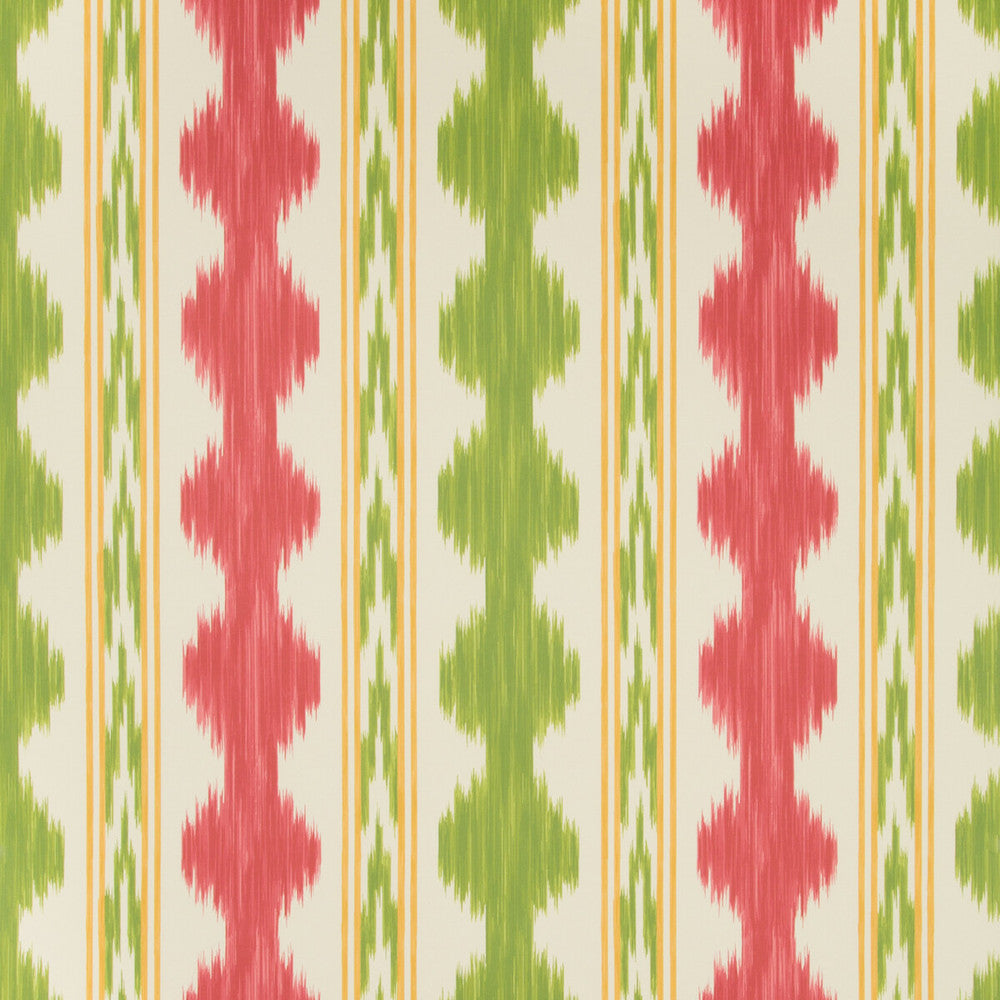 Avera Red/Green by Brunschwig & Fils Wallcovering Brunschwig & Fils Wallcovering Avera Red/GreenWallcovering VOLUME 57 CELLULOSE - 45%;BINDER - 20%;MINERAL FILLERS - 20%;POLYESTER - 15% United Kingdom </p><p>Repeat: H: 27.5, V: 18.58 27.5 - Fabric Carolina -