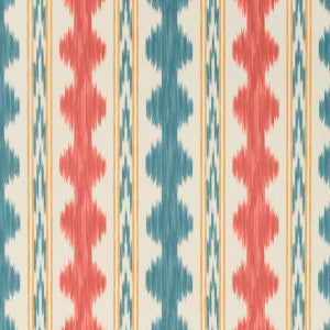 Avera Red by Brunschwig & Fils Wallcovering