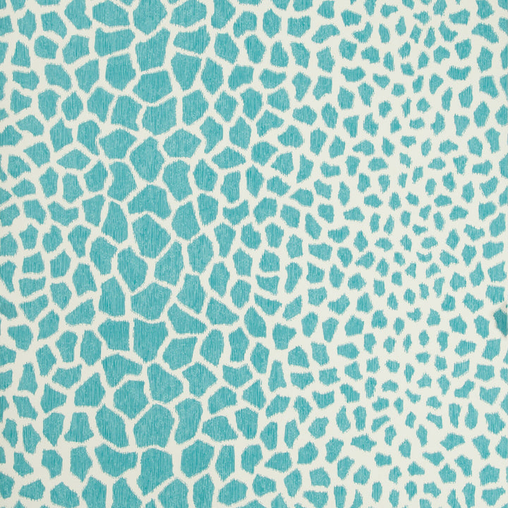 Jiraffa Aqua by Brunschwig & Fils Wallcovering Brunschwig & Fils Wallcovering Jiraffa AquaWallcovering VOLUME 57 PAPER - 100% United States </p><p>Repeat: H: 27, V: 27 27 - Fabric Carolina -