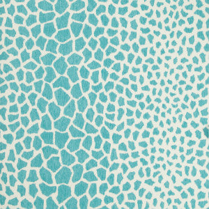Jiraffa Aqua by Brunschwig & Fils Wallcovering