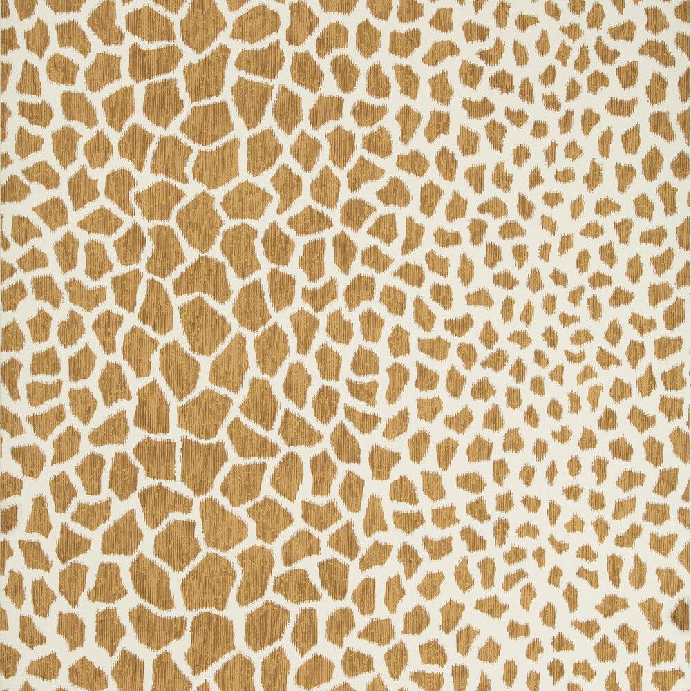 Jiraffa Tan by Brunschwig & Fils Wallcovering Brunschwig & Fils Wallcovering Jiraffa TanWallcovering VOLUME 57 PAPER - 100% United States </p><p>Repeat: H: 27, V: 27 27 - Fabric Carolina -