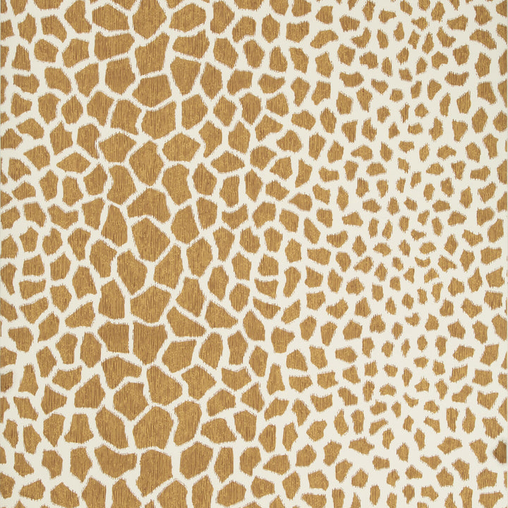 Jiraffa Tan by Brunschwig & Fils Wallcovering Brunschwig & Fils Wallcovering Jiraffa TanWallcovering VOLUME 57 PAPER - 100% United States </p><p>Repeat: H: 27, V: 27 27 - Fabric Carolina -