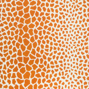 Jiraffa Persimmon by Brunschwig & Fils Wallcovering