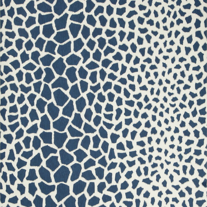 Jiraffa Indigo by Brunschwig & Fils Wallcovering Brunschwig & Fils Wallcovering Jiraffa IndigoWallcovering VOLUME 57 PAPER - 100% United States </p><p>Repeat: H: 27, V: 27 27 - Fabric Carolina -